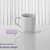 restaurant porcelain- Russian Mug restaurant porcelain- Russian Mug